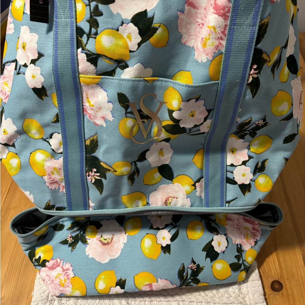 Brand New Victorias Secret Tote with Cooler!